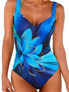 MONOKINI KALTRINA blu