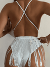 MONOKINI MATTI bianco-S