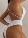 MONOKINI MATTI bianco-S