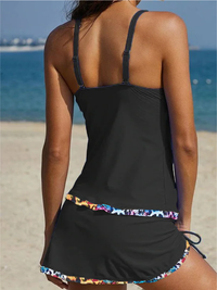 TANKINI EDENIA nero e blu