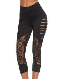 LEGGINGS ANAYA neri