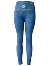 LEGGINGS THYRA blu