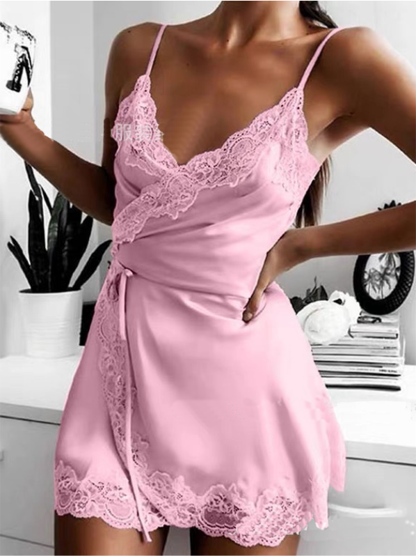 COMPLETO INTIMO NARELY rosa