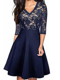 ABITO ELEGANTE JUSTAH blu