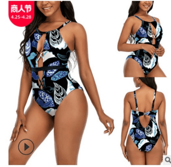 MONOKINI CORRIDOIO nero