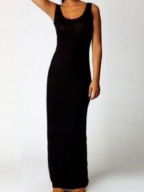 ABITO ELEGANTE DIMITA nero